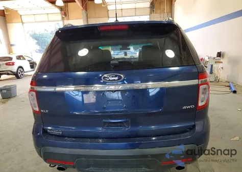 2012 Ford Explorer Xlt z USA, uszkodzony, nr VIN 1FMHK8D84CGA98128